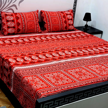 Sher Fabrics | Quality Pure Cotton Bedsheets